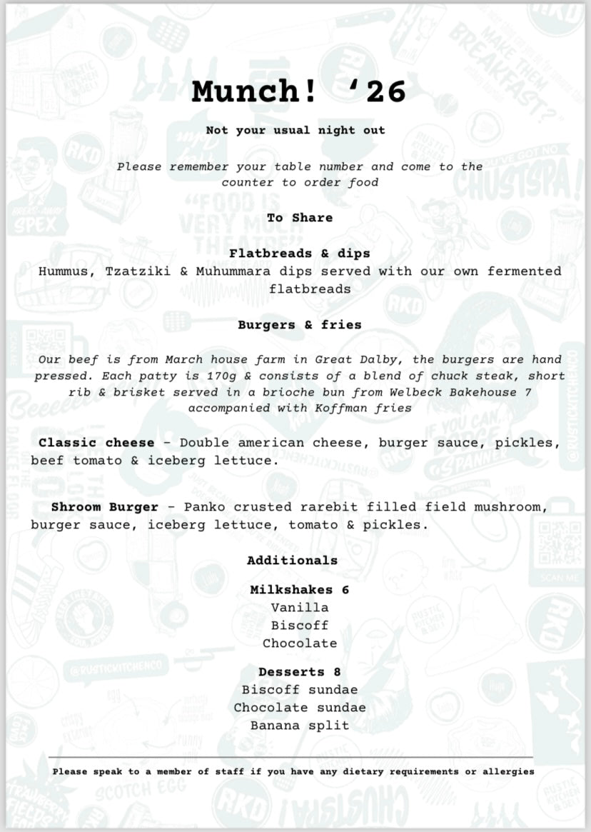 MUNCH BURGER NIGHT 🍔🍔 ~ SEASON 2 OPENER!